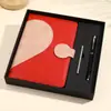 Cuaderno con Hebilla Redonda Regalo de Negocios Logo Personalizado Apertura de Empresa Regalo de Graduación Escolar Día del Maestro Evento Corporativo
