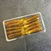 Cebos Suaves de Cola de Troscada Color Langosta, 45 mm 55 mm para Lubina y Perca con Anzuelo de Cabeza de Plomo, Cebos de Pesca Transfronterizos al por Mayor