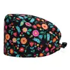 Gorro de Trabajo para Clínica Transfronteriza, Gorro Quirúrgico de Copa Redonda, Gorro sin Visera para Personal Médico, Gorro con Amarre Trasero, Gorro Protector