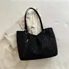 Otoño 2026 Nuevo Bolso de Axila Estilo Coreano de Alto Valor con Estampado de Leopardo para Mujer Bolso Tote de Hombro Único de Gran Capacidad Bolso de Viaje de Moda
