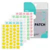 Parches Auténticos de Hidrocoloide con Forma de Estrella para el Acné, 40 Parches, Parches Invisibles para Eliminar el Acné, Lindos Parches de Hidrocoloide para el Acné que Absorben el Pus