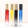 Botellas de perfume de alta calidad de 10 ml, botella de perfume vacía, tipo prensa, botella cosmética portátil de viaje, muestra de niebla
