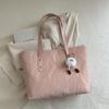 Bolso de gran capacidad para mujer, nuevo 2024, hermoso bolso de hombro de estilo occidental, moderno e informal, bolso de mano para el trabajo.