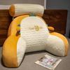 Cojín de Cabecera, Almohada Suave de Soporte Lumbar, Cojín Grande para Respaldo de Sofá, Cojín de Cama, Soporte de Cama para Mujeres Embarazadas, Dormitorio, Estudiantes, Invierno