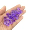 Cubos de Hielo Pequeños Transparentes de 8 mm Tokens Cuadrados Acrílicos Coloridos Piezas Indicadoras Accesorios para Juegos de Mesa Marcadores de Juegos de Mesa Indicadores