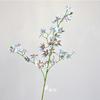 Arranjo de Flor de Orquídea Artificial Dançante de 4 Hastes para Decoração de Interiores de Casa, Fotografia e Montagem de Cenas de Casamento