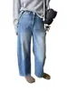 ¡Jeans de Corte Delgado Desgastados, Modernos y Versátiles! Dos Versiones de Jeans Lavados, Desgastados y Deshilachados H022510