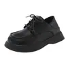 Zapatos de piel para niño, colección primavera 2026, nuevo estilo retro universitario, zapatos de rendimiento para estudiantes de primaria, zapatos de piel modernos estilo británico para niños