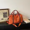 Bolsa de Viagem Grande Capacidade Xadrez Transfronteiriça Bolsa de Armazenamento Feminina Bolsa de Bagagem para Viagem Curta Separação Úmido e Seco Bolsa para Academia e Natação