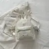 Nova Mochila Fofa de Coelho 2026 para Estudantes do Sexo Feminino, Mochila de Desenho Animado Leve e Versátil, Fashion e Tendência para Meninas Jovens
