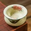 Juego de Coladores de Té de Cerámica Jintang Fuhua para Uso Doméstico, Infusor de Té, Filtro de Té, Utensilios de Té, Colador de Té, Filtro para Preparar Té