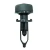 Clip de fijación para rejilla de parachoques, cubierta de motor, almohadilla de goma amortiguadora central 53384-68010 para Toyota