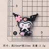 Cartoon Bright Flower Animal DIY Resina Acessórios Acessórios Handmade Hairpin Phone Case Water Cup Headwear Atacado