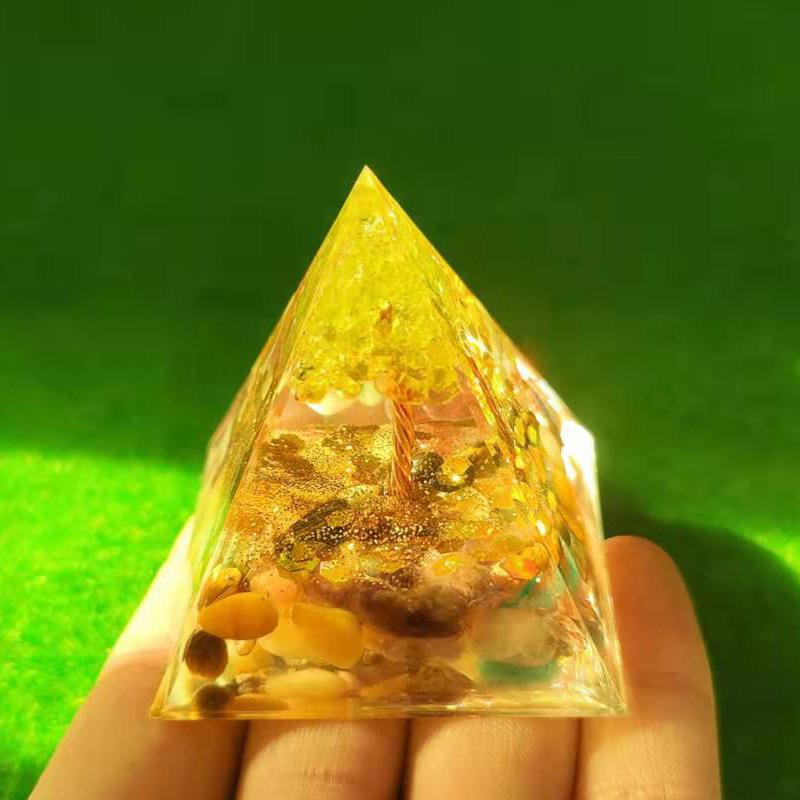 七彩石树款005