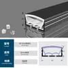 Fundas de Tira de Luz de Silicona para Montaje en Superficie e Instalación Oculta, Flexibles, Impermeables, Iluminación Interior para Sala de Estar, Dormitorio, Escaleras, Directo de la Fábrica Fuente