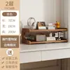 Prateleira de Armazenamento para Mesa de Trabalho Utensílios de Cozinha Sala de Estudo Estante de Armazenamento Multicamadas Sala de Estar Copos Artigo de Armazenamento para Casa
