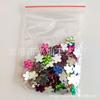 Juguete acrílico a granel multiforma de colores mixtos transfronterizos de Amazon, accesorios para teléfonos móviles, taladro de cristal DIY
