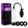 Masturbador Ejercitador de Pene Masculino con Barra de Tracción, Set Grueso Grande, Taza de Avión de Bola de Carne, Productos Sexuales para Adultos, Transfronterizo