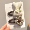 Pinzas para el Cabello de Alta Gama Estilo Coreano para Mujer 2025 Nuevas Exquisitas Pinzas para Flequillo y Mechones Laterales, Pasadores Laterales, Accesorios para el Cabello