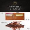 Carteira Japonesa de Grande Capacidade 80% de Desconto Masculina com Zíper Múltiplos Porta-Cartões Carteira de Tecido Carteira de Couro Anti-Roubo para Negócios