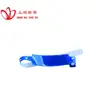 Pulsera Brillante Fluorescente Reflectante Pulsera Desechable Pulsera de Entrada para Reunión Pulsera de Identificación de Plástico