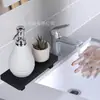 Estante de Madera para Jabón de Baño Charola para Jabón Taburete Pequeño Estante de Almacenamiento Taburete Pequeño de Madera Estante para Macetas Estante de Almacenamiento