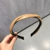 Diadema Maillard para mujer, diadema de borde ancho para presionar el cabello, parte superior alta del cráneo, para otoño e invierno, elegante, a cuadros, pasador para el cabello, coletero, accesorios para el cabello