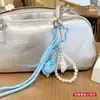 Pingente Criativo de Concha com Vida Marinha em Acrílico para Mochilas de Meninas, Cordões de Celular, Chaveiros, Pequenos Presentes