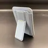 Adequado para Apple 16 Porta-Cartões de Armazenamento Magnético Suporte Dobrável Transfronteiriço iPhone15 Linha Completa Porta-Cartões de Couro Magnético Forte