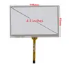 Pantalla Táctil Resistiva de 3.5/4.3/5 Pulgadas de 4 Hilos Navegación Escritura a Mano Pantalla Exterior Multimedia Panel Industrial Vidrio