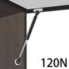 Venta Directa de Fábrica Varilla de Soporte Hidráulico con Amortiguación para Puerta de Gabinete Elevable Corta, Varilla de Resorte de Gas con Función de Parada Libre