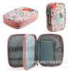 Bolso Lily de Ganchillo Plus Suéter Aguja de Tejer Almacenamiento de Agujas Bolso de Mano DIY Hecho a Mano Aguja Circular Accesorios Bolsa de Material