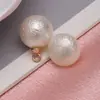 Botones de Champiñón de Perla Camisa de Imitación de Perla de Alta Gama Tops para Mujer Camisa de Gasa Suéter Cárdigan Botones Decorativos de Resina