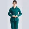 Roupas de trabalho de hospital de animais enfermeira terno manga longa feminina oral masculina sala de cirurgia roupas de trabalho uniforme tamanho