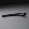Pinza para el Cabello Negra para Mujer, Adecuada para Lavarse la Cara y Aplicarse Maquillaje, Pasador para Cabello Suelto, Pinza para Flequillo Lateral, Pinza Frontal de Alta Gama, Pinza de Pato