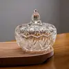 Frascos de Vidrio en Stock, Frascos para Dulces, Frascos para Velas Aromáticas, Cajas de Almacenamiento para Maquillaje, Frascos Decorativos de Almacenamiento, Frascos de Vidrio para Joyas al por Mayor