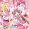 Lindas Pegatinas de Diamantes de Imitación para Princesas DIY, No Requieren Corte, Versión Mejorada, para Decoración y Aplicación de Maquillaje