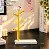 Forma Linda de Mickey Mouse Forma de Árbol Almacenamiento Soporte para Controladores de Juego Escritorio E-sports Divertido Pequeña Decoración Estante de Almacenamiento