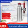 Agente de limpeza catalítico de três vias para automóveis sistema de combustível de garrafa de entrada de tratamento de gases de escape ferramenta de limpeza de manutenção sem desmontagem