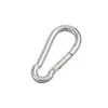 Hebilla grande para escalada en roca y montañismo al aire libre hebilla de seguridad de aleación hebilla de conexión en forma de calabaza cierre de seguridad de acero inoxidable venta al por mayor