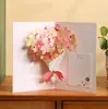 Nueva Tarjeta de Felicitación 3D Pop-Up 2026 para el Día del Maestro, Tarjeta Creativa de Acción de Gracias con Ramo 3D, Regalo para Maestras