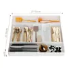 Gabinetes de Almacenamiento para Cocina, Gabinetes Domésticos con Compartimentos Integrados para Cuchillos, Tenedores y Palillos, Divisores de Cajones de Cocina, Cajas de Almacenamiento para Cubiertos