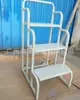 Escada de Dois Degraus, Escada de Três Degraus, Escada Elevada, Escada de Degraus para Armazém, Escada para Estante de Armazenamento, Escada Doméstica