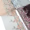 Renda de Bordado com Flores Cosmos em Tela Estilo Europeu e Americano em Estoque para Lingerie, Sutiãs e Saias de Vestido Lolita
