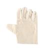 Guantes de Lona 24 Líneas 12 Líneas Doble Capa Engrosado Tela Blanca Armor Lona Trabajo de Soldadura Guantes de Protección Laboral Fabricante Mayorista