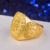 Anillo de la Fortuna Creativo de Jinjiahua, Anillo Atmosférico, Diseño de Patrón Dominante, Anillo de Apertura de la Fortuna, Asia Pacífico
