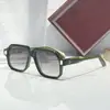 Óculos de Sol Hip-Hop Challenger Luxo Fibra de Acetato Jm Holiday Estilo Japonês Feito à Mão Óculos para Foto