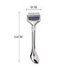 Nuevo Rodillo Masajeador 3D de Zinc con Microagujas Rodillo Facial para Adelgazar Dispositivo de Belleza