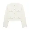 Comercio Exterior Transfronterizo Ropa de Mujer 2025 Otoño Estilo Europeo y Americano Cuello Redondo Manga Larga Bolsillo con Solapa Pantalones Decorados con Chaqueta de Pequeño Aroma para Mujer D6965327