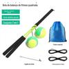 Fitness quadrado com bola de balanço de linha dança quadrada com tênis de corda com bola de balanço de corda mochila bola de balanço Tênis